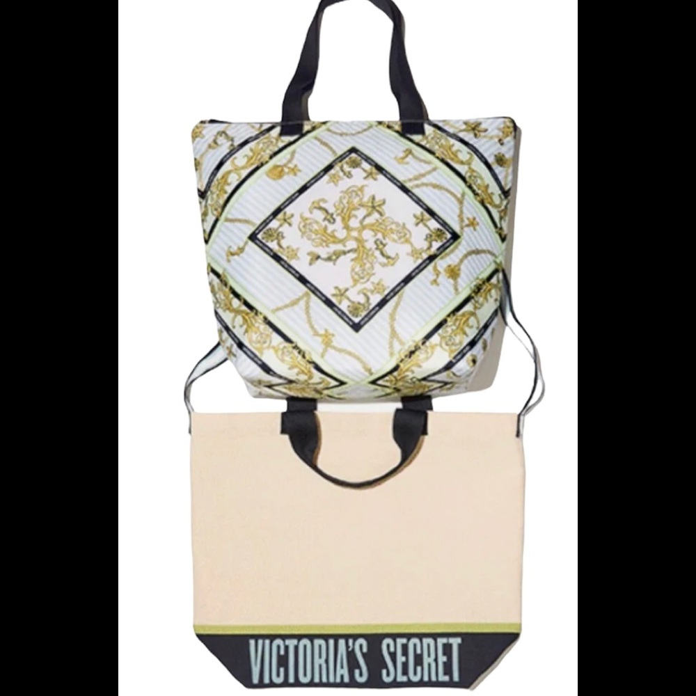 Victoria's Secret COOLER Tote Insulated Bag 2 pcs NWT